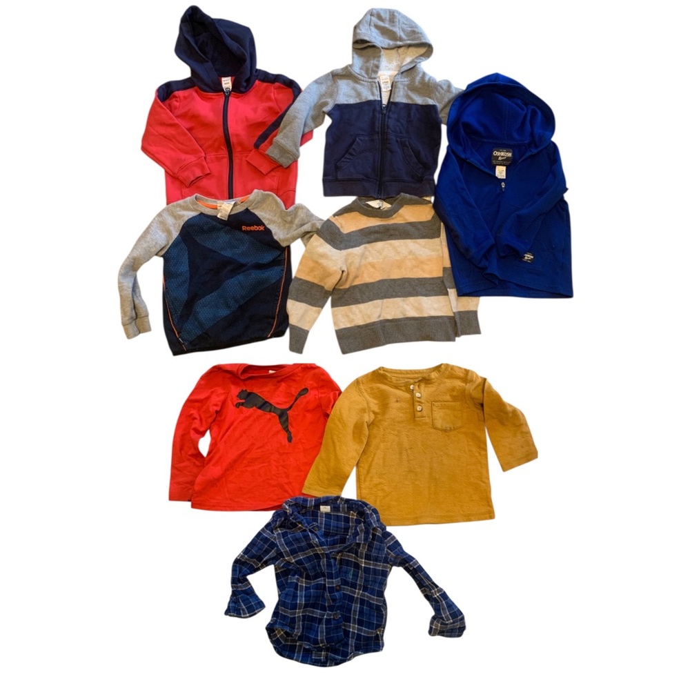 Lot of boys 2T Multicolor Hoodie and Sweaters